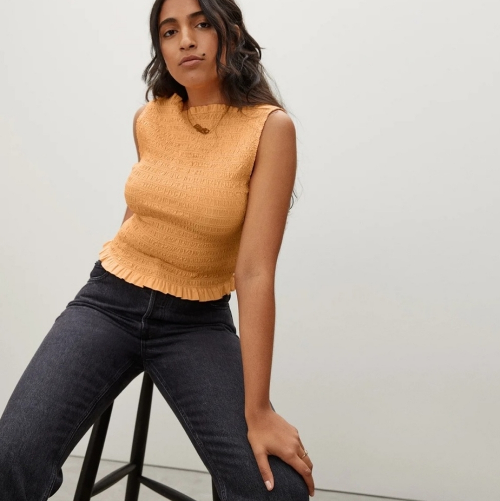 Everlane The Smock Tank 🍊